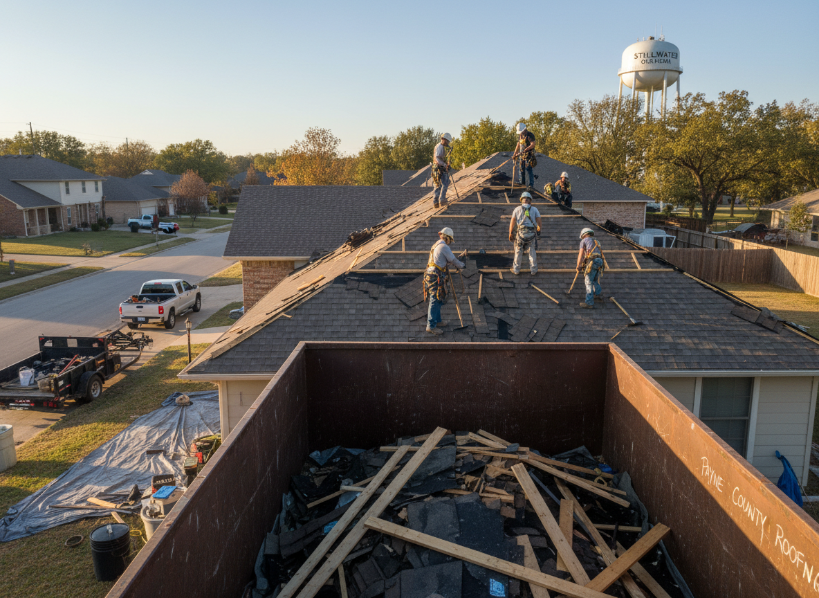 Cost Factors for Roll Off Dumpster Rental During Payne County Roof Projects