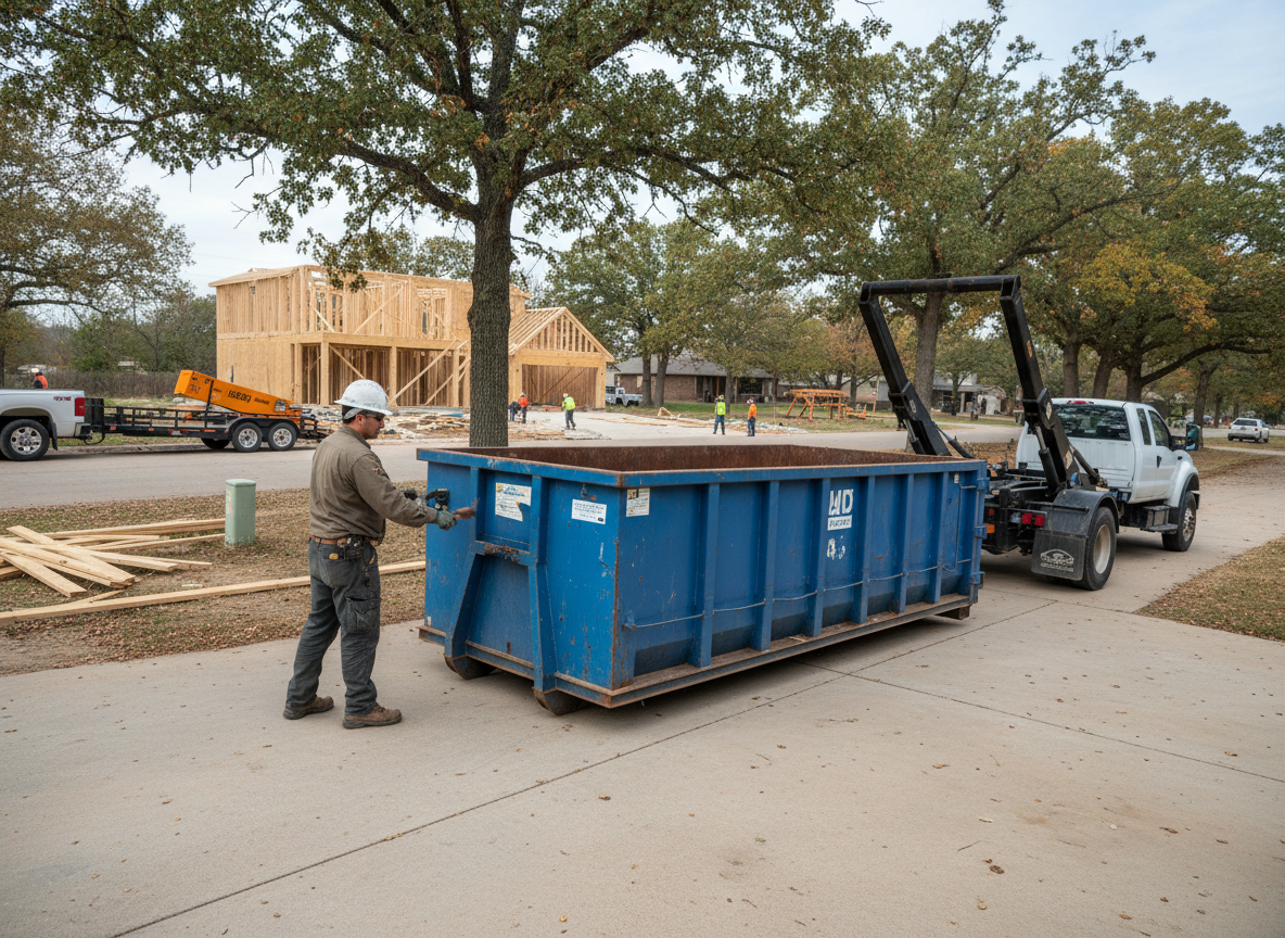 Dumpster Rental in Perkins