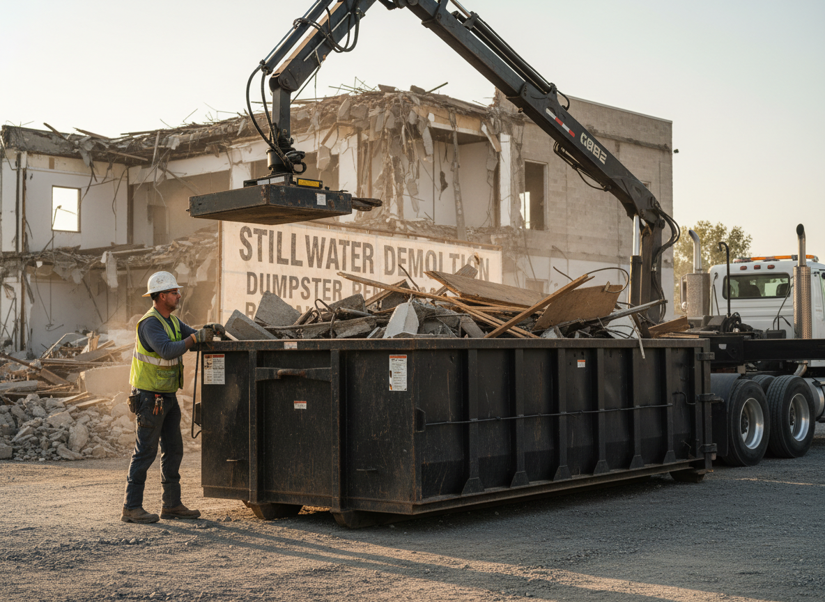 Dumpster Rental in Tryon