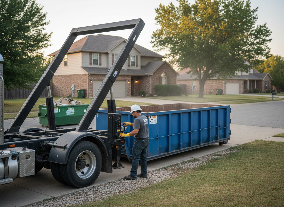 Dumpster Rental in Chandler