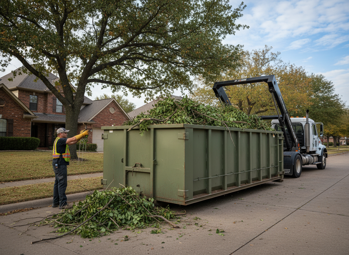 Roll Off Dumpster Rental in Fallis, OK 74074